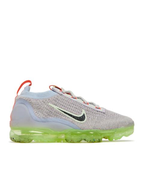Nike WMNS AIR VAPORMAX 2021 FLYKNIT 'LIGHT BONE LIME ICE'