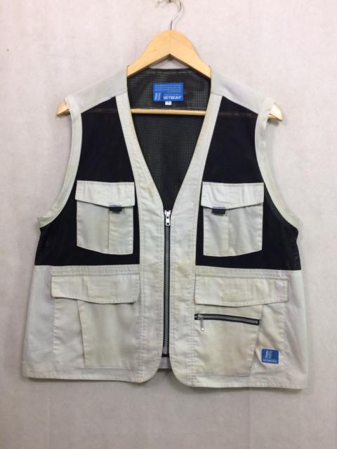 Other Designers Sportswear - JAPANESE BRAND KURODARUMA HEYBEAU LIGHT FISHING VEST