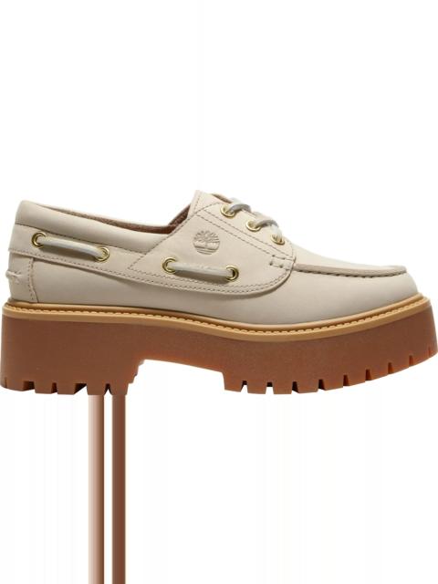 Timberland Timberland Women's Stone Street Platform Boat Shoe