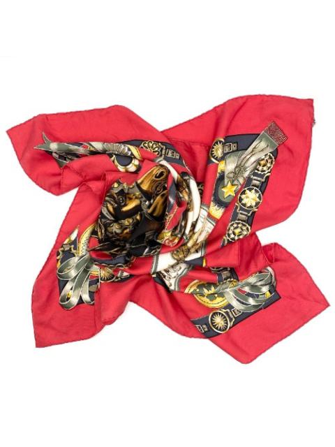 Hermès Hermes silk scarf