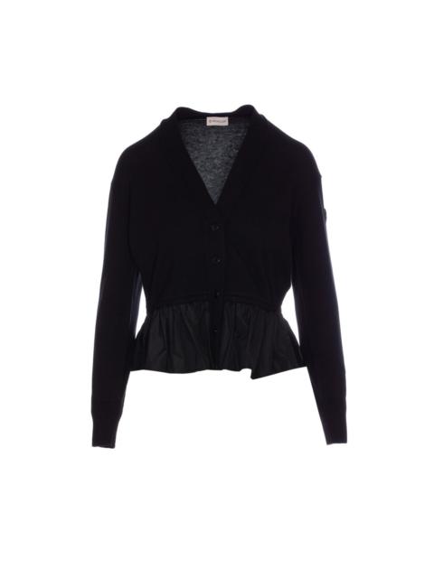 Moncler Moncler Women Logo Cardigan