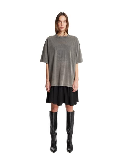 Acne Studios Gray T-Shirt Dress