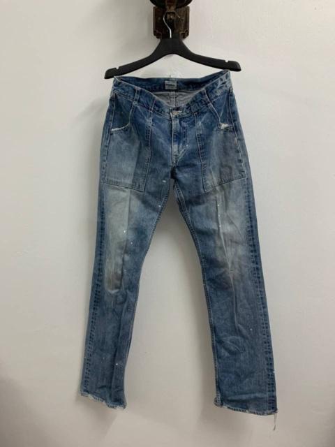 Other Designers Bitchu Kurashiki Eternal Factory Union Made Jeans Pocket