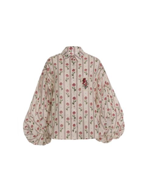 Agua by Agua Bendita Agar Quebrada Blouse