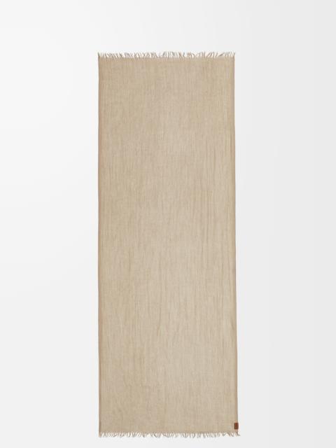 Loewe Scarf in cashmere