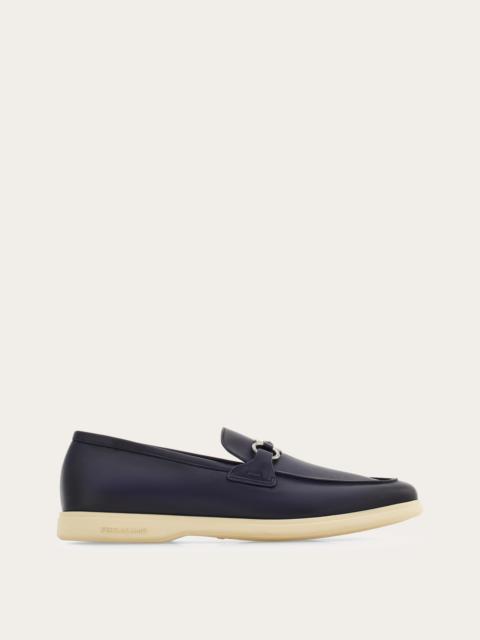 FERRAGAMO Casual loafer with Gancini ornament