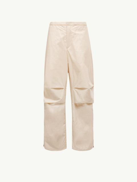 Jil Sander Moncler + JIL SANDER Straight Leg Cotton Pants