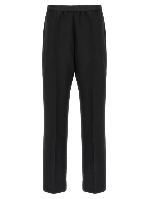 Maison Margiela Wool Pants Black