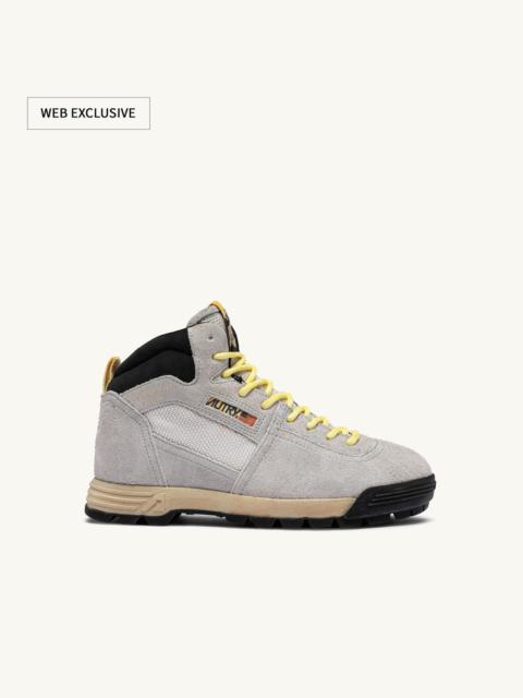 AUTRY MALGA COURMAYEUR IN ICE AND LEMON DROP SUEDE