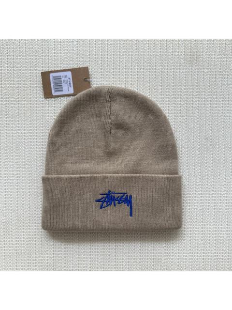 Stüssy Stussy Stock Cuff Beanie Hat / Cream