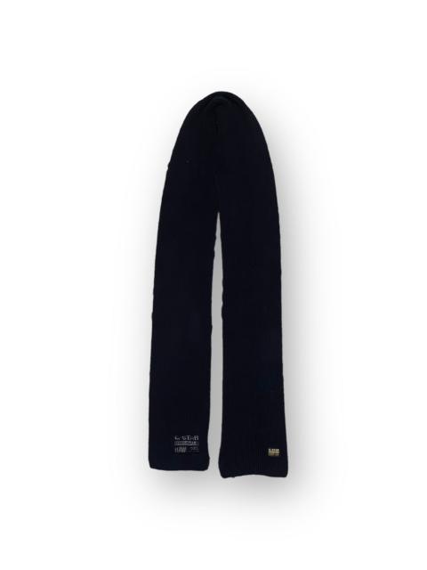 G-Star Scarf Black Y2K