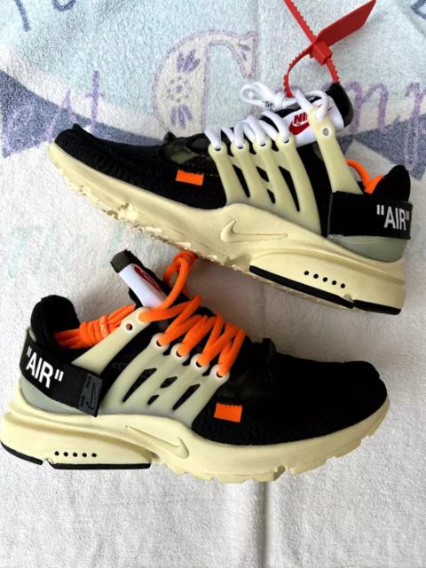 Nike Nike Air Presto Off-White The Ten OG us7 uk6 eu40 black white 2017