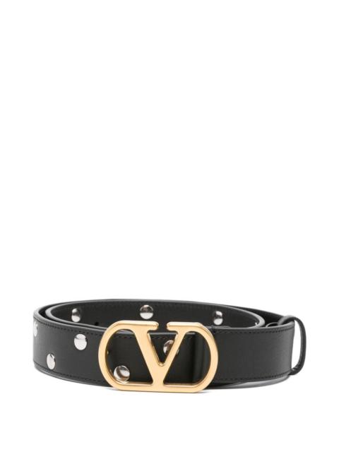 Valentino Belts Blacks And Greys