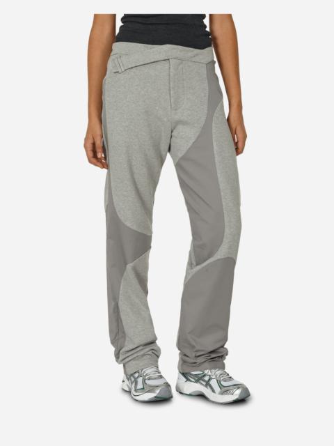Mainline:RUS/Fr.CA/DE Tailored Sweatpants Grey
