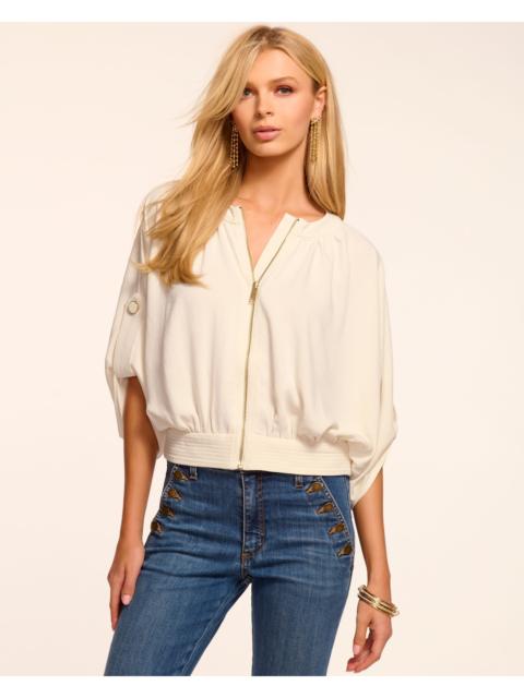 RAMY BROOK Coral Relaxed Zip Up Jacket