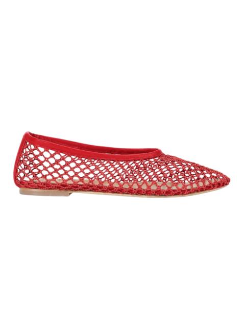 STAUD Red Netting Alba Flat