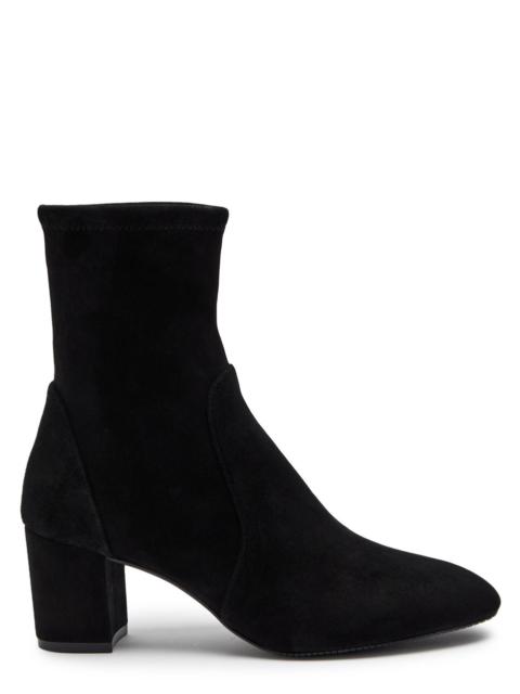 Stuart Weitzman Yuliana 60 suede sock boots
