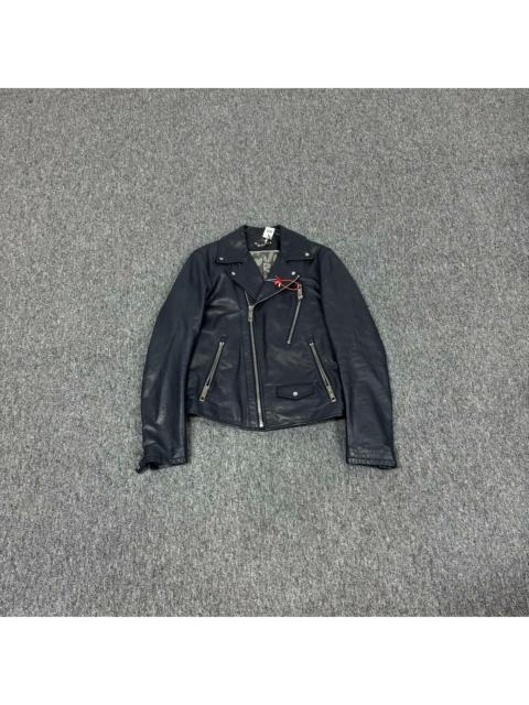 Louis Vuitton Louis Vuitton Black Leather Jacket