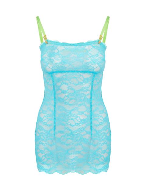 POSTER GIRL BLAIR MINI DRESS WKD BLUE