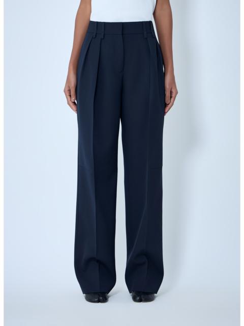 Jil Sander Jil Sander Women High-Waisted Pleated Pants