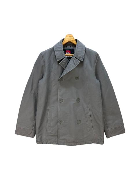 Other Designers QUIKSILVER Double Breasted Cotton Casual Jacket #A75-1818