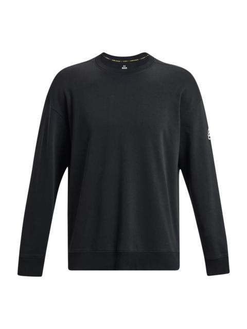 Under Armour Under Armour Curry Splash Crew Sweatshirt 'Black' 1380836-001