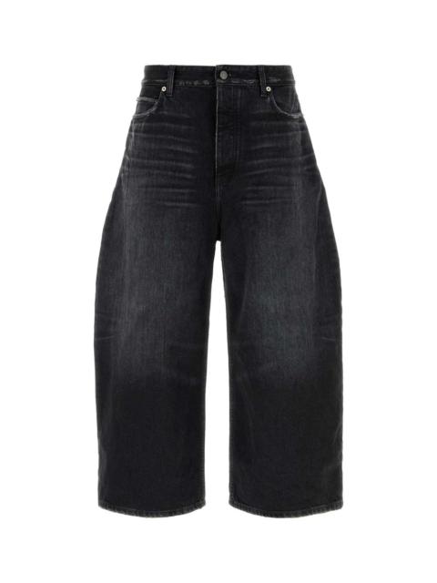 BALENCIAGA Balenciaga Men Black Denim Jeans