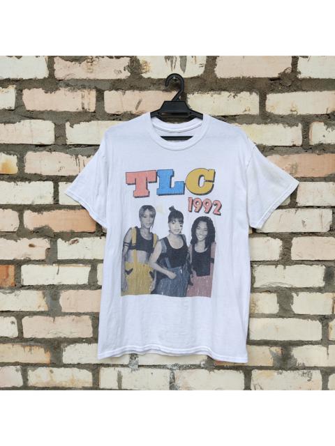 Other Designers Good Music Merchandise - TLC Band 1992 Lineups Photo Tee T-Shirts