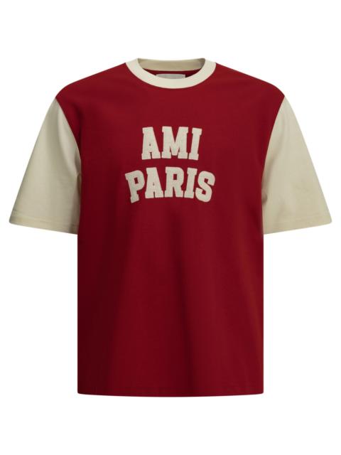 AMI Paris AMI Paris Crewneck T-shirt Red Men