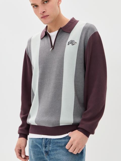malbon Hawk & Dove Polo Sweater