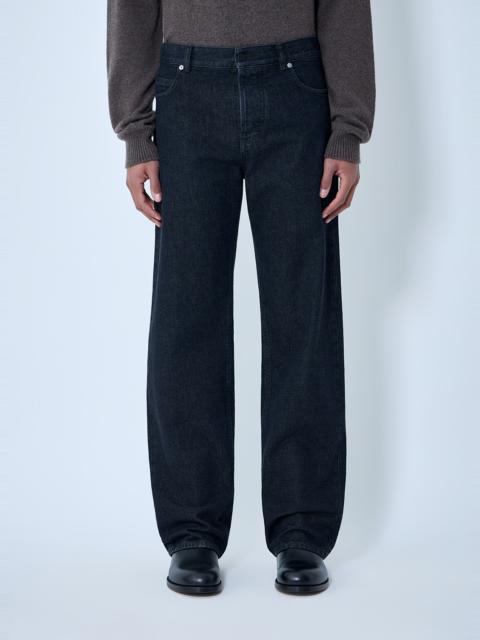 The Row Straight-Leg Denim Jeans