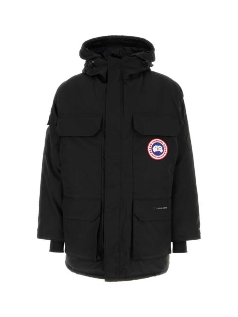 Canada Goose Canada Goose Men Black Polyester Blend Expedition Down Jacket