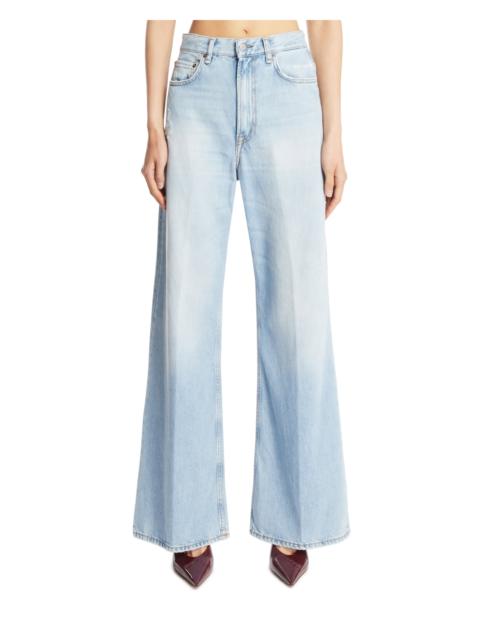 Blue Relaxed Fit Jeans