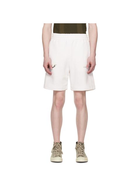 MISBHV Off-White Art Department Shorts