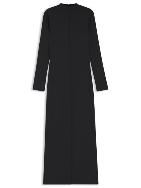 HUGO MOCK-NECK DRESS IN STRETCH JERSEY