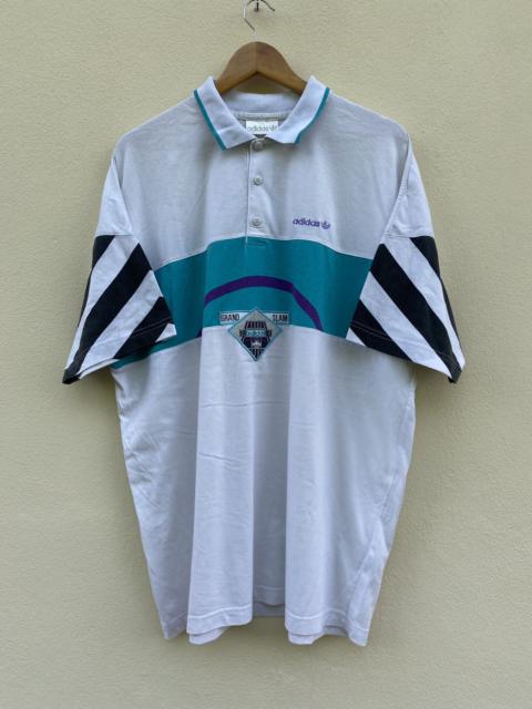 adidas VINTAGE 90s ADIDAS GRANDSLAM TENNIS ATP TOUR POLO T-SHIRT
