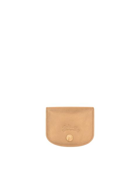 Longchamp `Le Pliage Xtra Gold` Card Holder