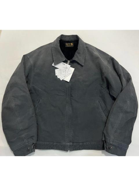 visvim VISVIM CONTRARY DEPT C/D RODNEY JKT Military-inspired sub-line, crafted from German corduroy (G.CORD