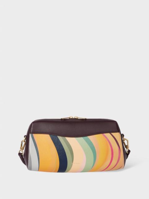 Paul Smith Women's 'Dusky Swirl' Leather Shoulder Bag