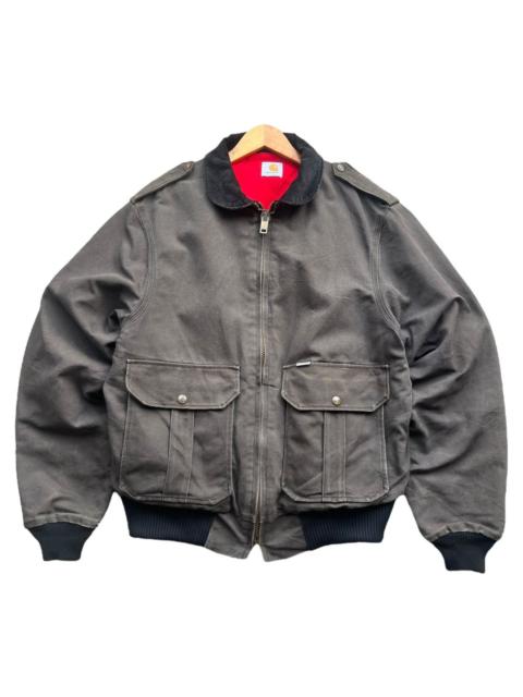 Carhartt Vintage 90s Carhartt Corduroy Collar Jacket