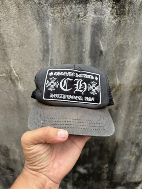 Chrome Hearts Chrome Hearts CH Mesh Cap Sunfaded