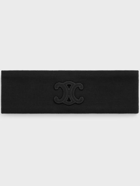 CELINE Celine Headband in Wool