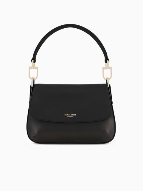 GIORGIO ARMANI Small la Prima Soft handbag in nappa leather