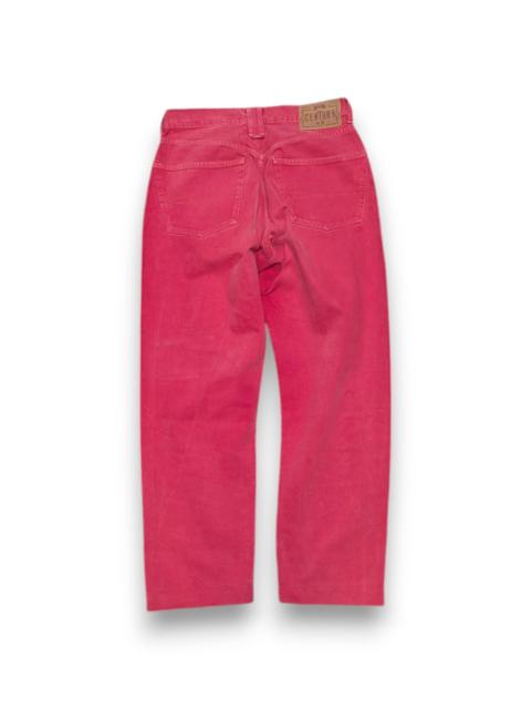 Hysteric Glamour Hysteric Glamour Neon Pink Denim Jeans Y2K Vintage Rare 30