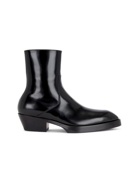 Dalton Zipped Ankle Boot