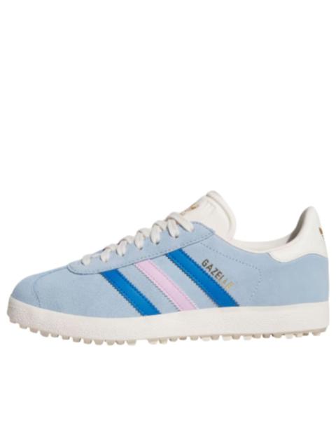 adidas (WMNS) adidas Gazelle Spikeless Golf 'Clear Sky' JQ7756