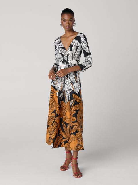 DIANE VON FURSTENBERG Ballerina Wrap Dress