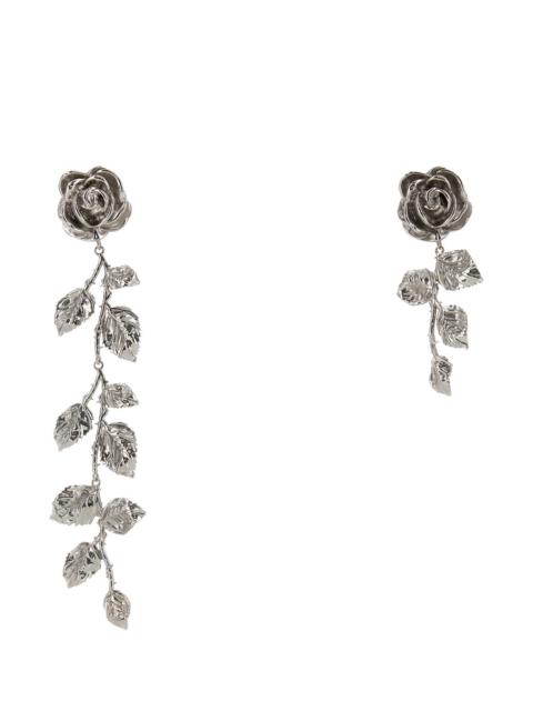 MAGDA BUTRYM Silver metal earrings