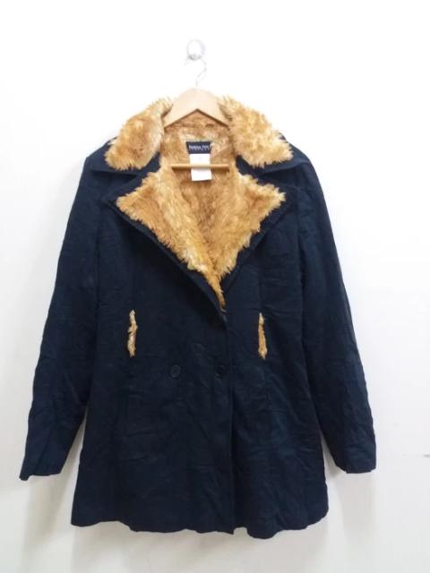 Other Designers Patrizia Pepe - Patrizia Pepe Firenze furry jacket Made in Italy/Size 42