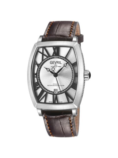 Other Designers Gevril Oculus Automatic Silver Dial Men's Watch 49600